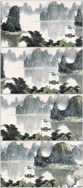 100张风俗图，100首诗词，太美了​